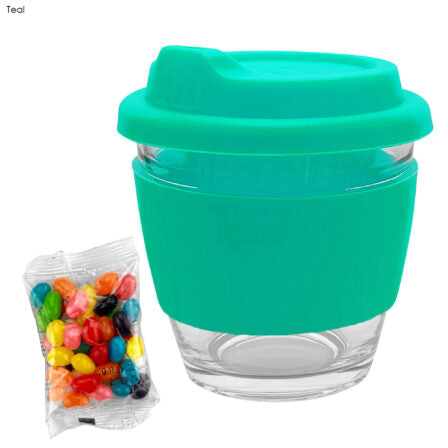 Jelly Bean In Venice Glass Coffee Cup  - JB013