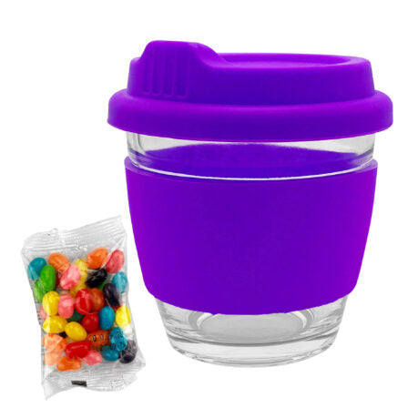 Jelly Bean In Venice Glass Coffee Cup  - JB013