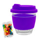 Jelly Bean In Venice Glass Coffee Cup  - JB013