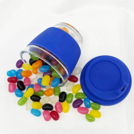 Jelly Bean In Venice Glass Coffee Cup  - JB013