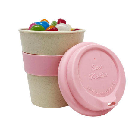 Jelly Bean In 8oz Bamboo Cup  - JB014