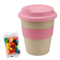 Jelly Bean In 8oz Bamboo Cup  - JB014