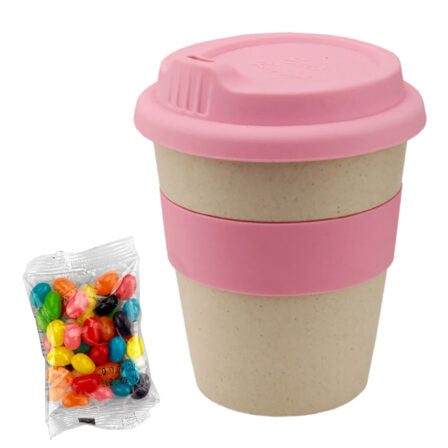 Jelly Bean In 8oz Bamboo Cup  - JB014