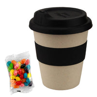 Jelly Bean In 8oz Bamboo Cup  - JB014