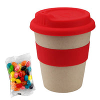 Jelly Bean In 8oz Bamboo Cup  - JB014