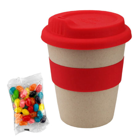 Jelly Bean In 8oz Bamboo Cup  - JB014