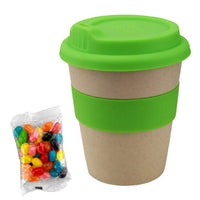 Jelly Bean In 8oz Bamboo Cup  - JB014