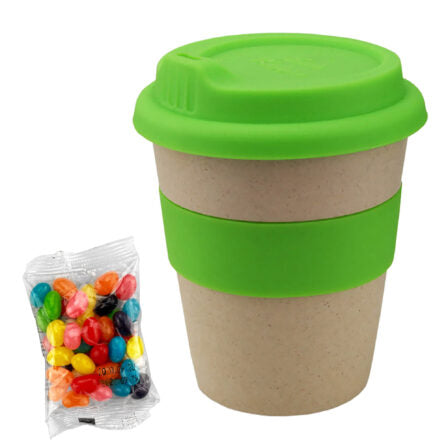 Jelly Bean In 8oz Bamboo Cup  - JB014
