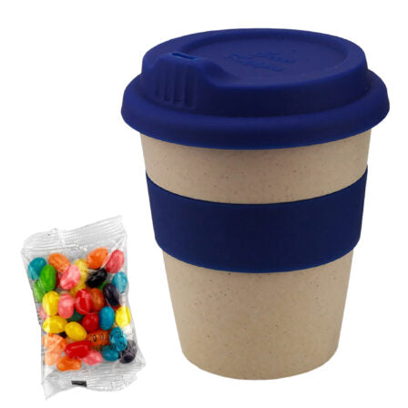 Jelly Bean In 8oz Bamboo Cup  - JB014