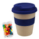 Jelly Bean In 8oz Bamboo Cup  - JB014