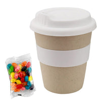 Jelly Bean In 8oz Bamboo Cup  - JB014