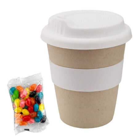 Jelly Bean In 8oz Bamboo Cup  - JB014