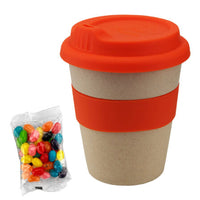 Jelly Bean In 8oz Bamboo Cup  - JB014