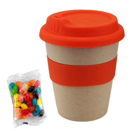 Jelly Bean In 8oz Bamboo Cup  - JB014