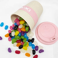 Jelly Bean In 8oz Bamboo Cup  - JB014