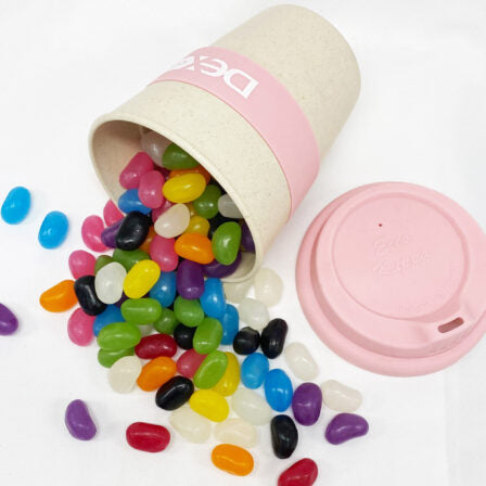 Jelly Bean In 8oz Bamboo Cup  - JB014