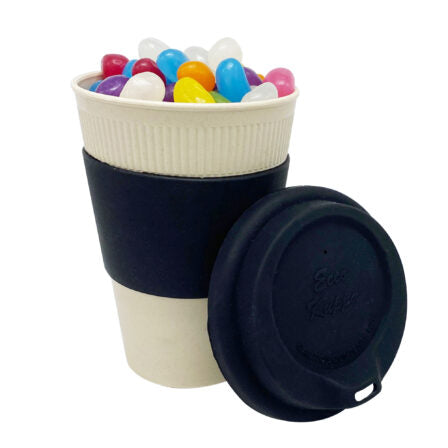 Jelly Bean In 12oz Bamboo Cup  - JB015