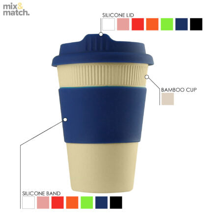 Jelly Bean In 12oz Bamboo Cup  - JB015