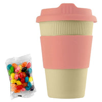 Jelly Bean In 12oz Bamboo Cup  - JB015