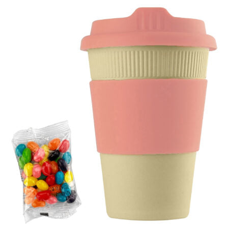 Jelly Bean In 12oz Bamboo Cup  - JB015