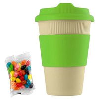 Jelly Bean In 12oz Bamboo Cup  - JB015