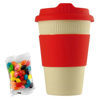 Jelly Bean In 12oz Bamboo Cup  - JB015