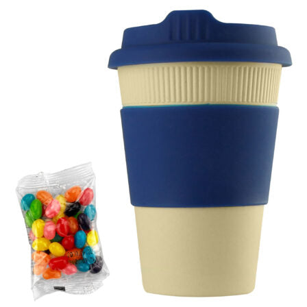 Jelly Bean In 12oz Bamboo Cup  - JB015
