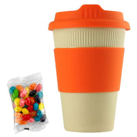 Jelly Bean In 12oz Bamboo Cup  - JB015