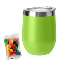 Jelly Bean In Wine Coffee Cup  - JB018