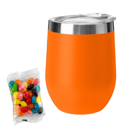 Jelly Bean In Wine Coffee Cup  - JB018