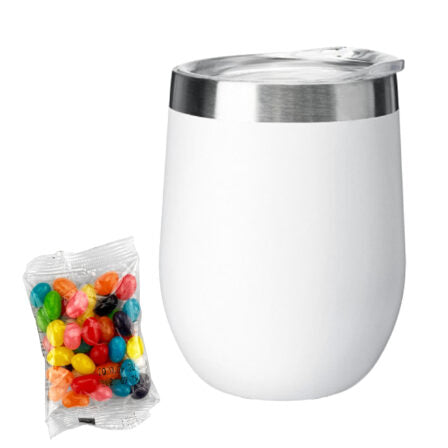 Jelly Bean In Wine Coffee Cup  - JB018
