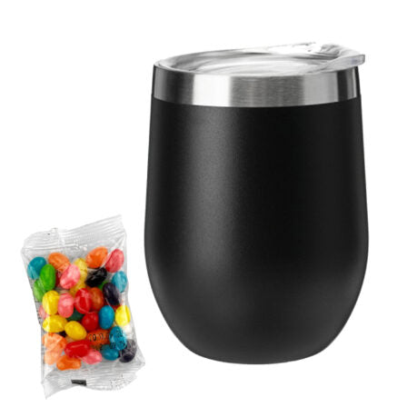Jelly Bean In Wine Coffee Cup  - JB018