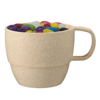 Jelly Bean In Vetto Wheat Straw Cup  - JB022
