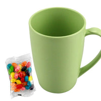 Jelly Bean In Envee Bamboo Mug  - JB023