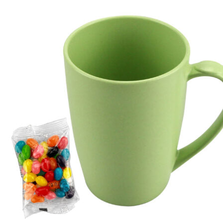 Jelly Bean In Envee Bamboo Mug  - JB023