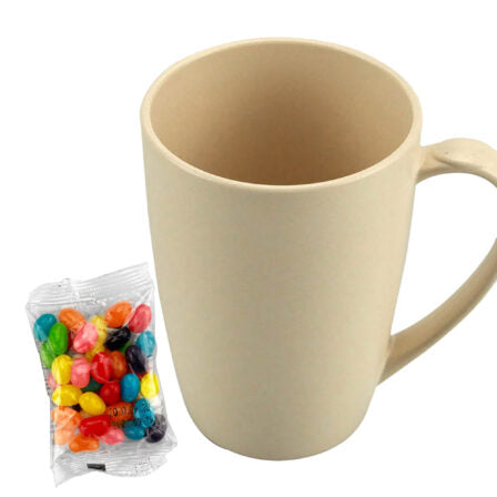 Jelly Bean In Envee Bamboo Mug  - JB023