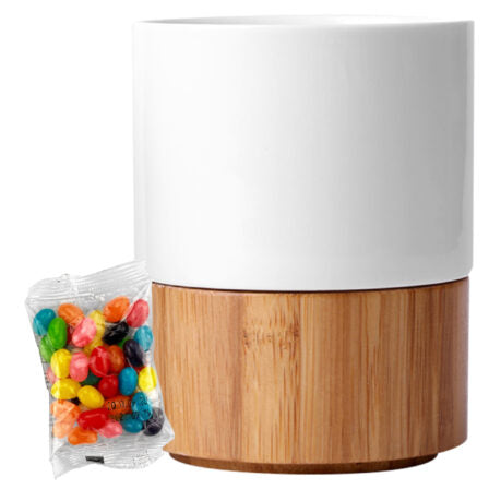 Jelly Bean In Cerabam Mug  - JB024