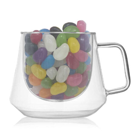 Jelly Bean In Diamond Coffee Cup  - JB025