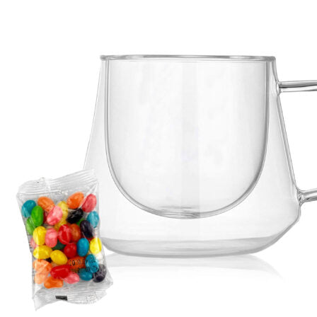 Jelly Bean In Diamond Coffee Cup  - JB025
