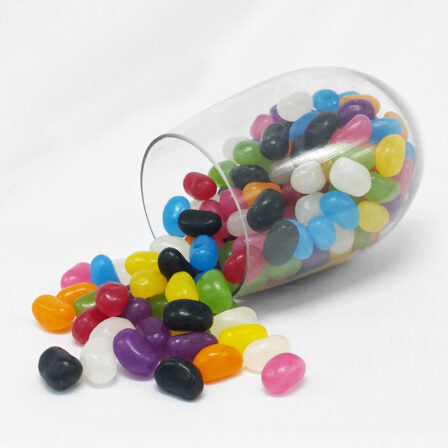 Jelly Bean In Crystal PET Cup  - JB029