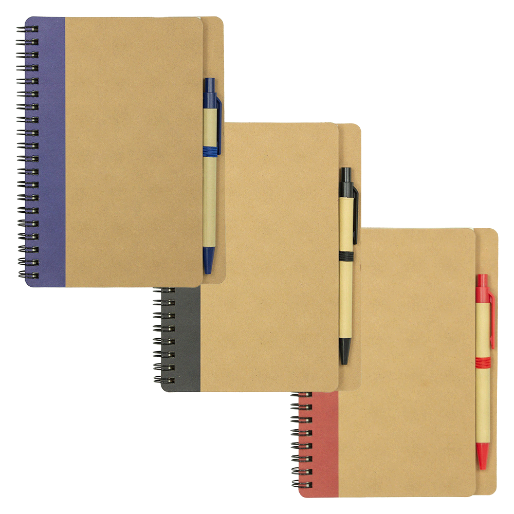 Priestly JournalBook & Ballpoint Pen