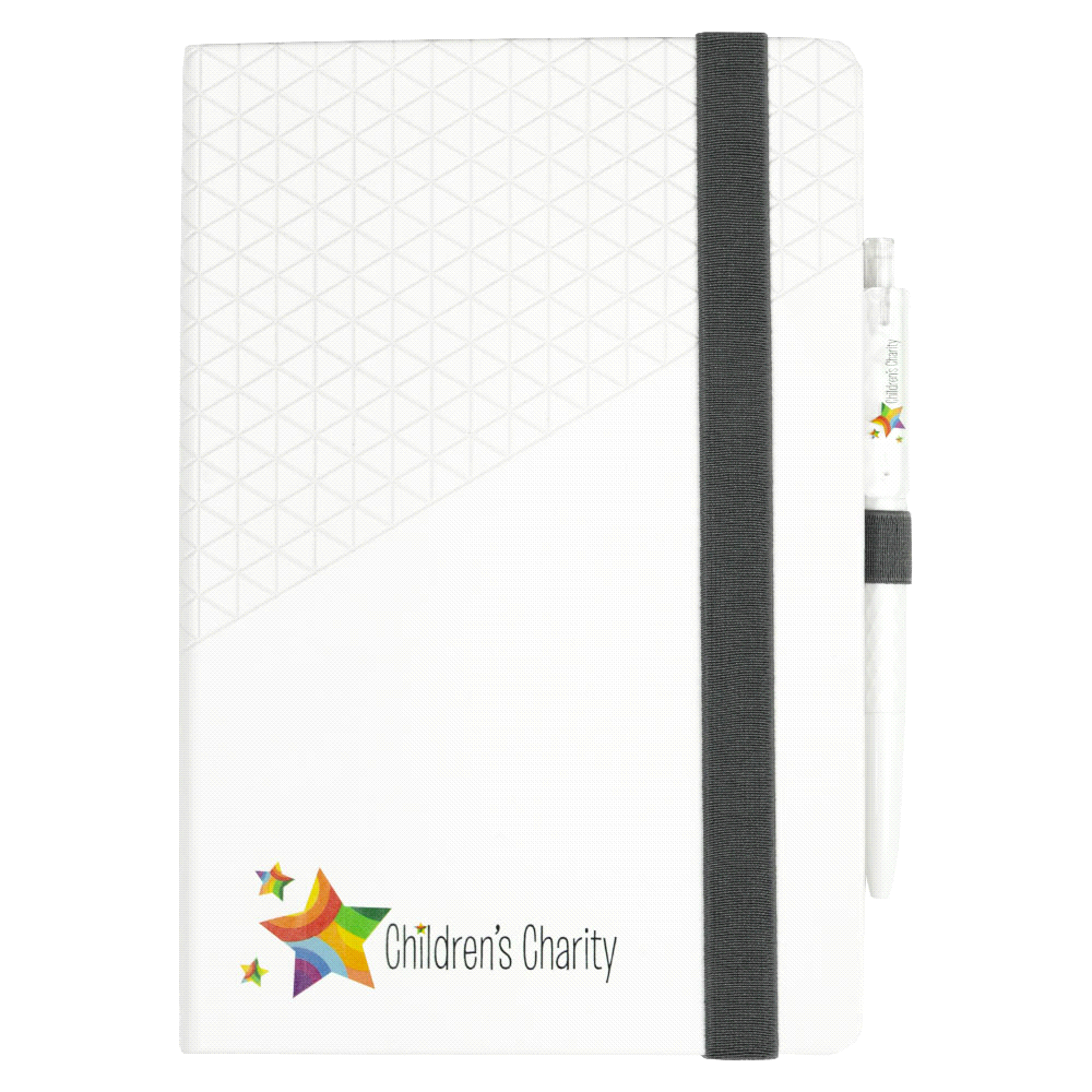 Geo Notebook & Pen Set