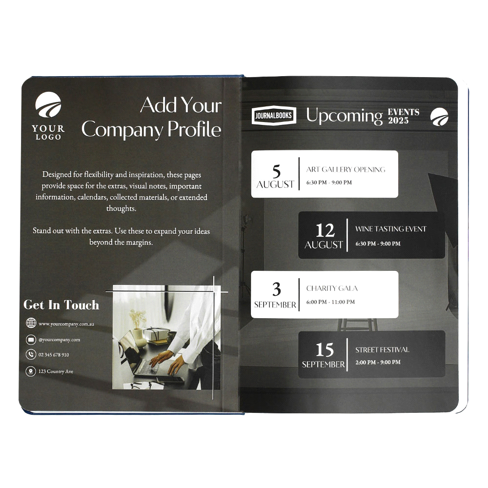 Spectrum A5 Hard Cover JournalBook