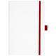 Nova White Bound JournalBook w/ Coloured Accents