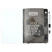 Nova White Bound JournalBook w/ Coloured Accents