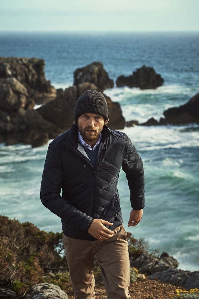 Deer Ridge Men's Quilted Jacket