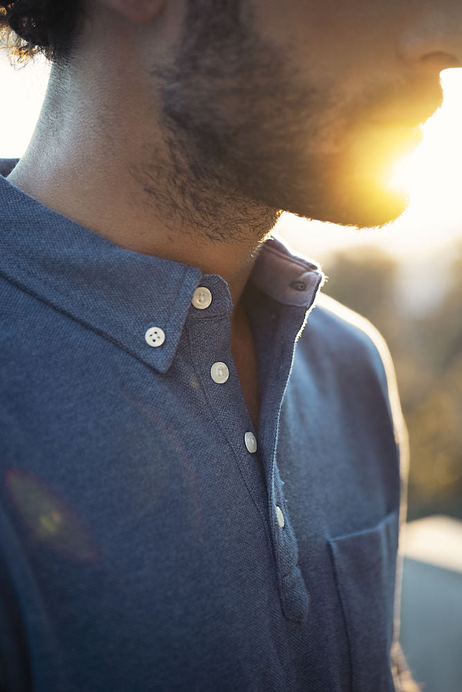 Larkford Men's Cotton Polo