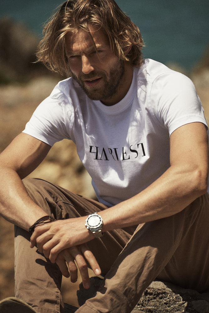 American U Men's Crew Neck Tee