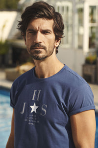American U Men's Crew Neck Tee