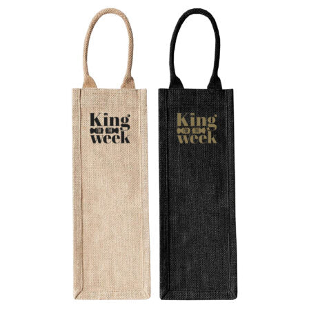 Montpellier Jute Wine Carrier - JTB006